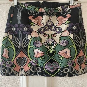 Skirt,topshop size 6